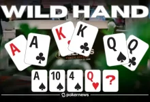 【EV扑克】决赛桌AA、KK、QQ三强全下，短码玩家逆天改命-乐玩真人线上娱乐