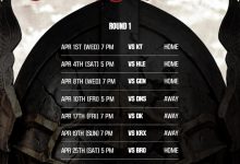 【乐玩LEWIN】LCK常规赛T1赛程表：首轮4月4日、8日接连迎战HLE、GEN-乐玩真人线上娱乐