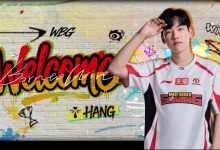 【乐玩LEWIN】WBG官方:辅助选手Hang回归WBG!-乐玩真人线上娱乐