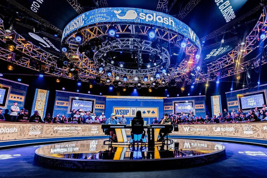 【EV扑克】ESPN 夺回WSOP主赛事转播权：时隔多年，黄金时段再度迎来扑克巅峰