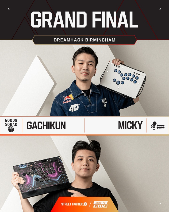 港孩崛起!17岁米奇获伯明翰赛街霸6亚军+获EWC票 Xiaohai止步8强