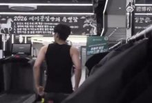 【乐玩LEWIN】Oner分享健身房动态：面不改色的推了5KG；Untara在旁边已看呆-乐玩真人线上娱乐