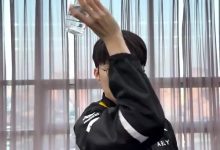 【乐玩LEWIN】T1分享Faker、Peyz整活：我们选手们喝水都是这样喝的呀-乐玩真人线上娱乐