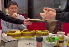 【乐玩LEWIN】BLG更新视频：到达巴西的选手/工作人员正在吃广式茶点~-乐玩真人线上娱乐