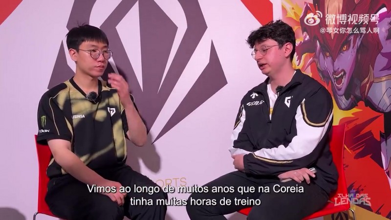 Ruler：GEN有两个训练时段13-16/19-22，剩下的时间选手自己安排