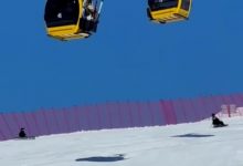 【乐玩LEWIN】Godv妻子分享滑雪动态：非要滑得好吗 我胃口好不行吗-乐玩真人线上娱乐