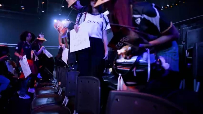 先锋赛第四日宣传片 GALA：我们会晋级的 所以不会对你们手下留情