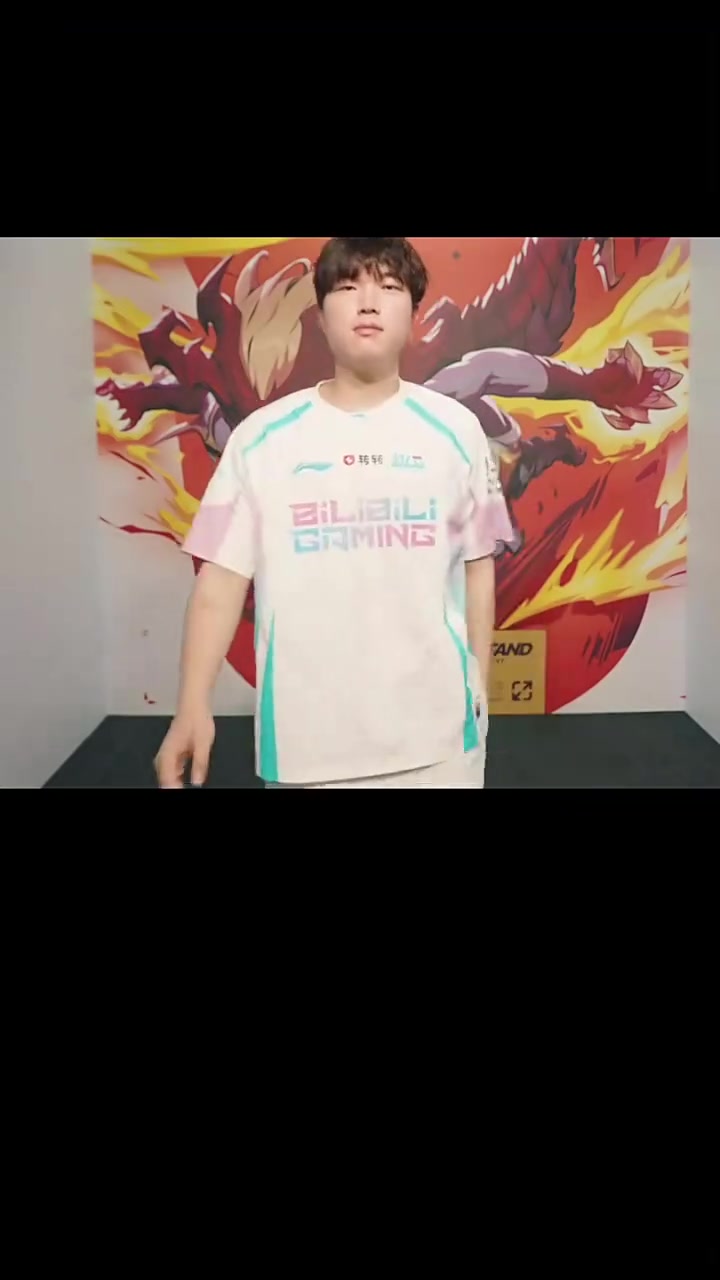 起飞🛫Bin演绎BLG赢下2026全球先锋赛的结算画面