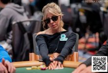 【EV扑克】决赛桌弃掉KK！Kristen Foxen这手牌吵翻整个圈子-乐玩真人线上娱乐