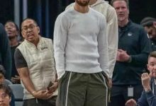 迈博体育 勇士久违好消息：库里恢复关键一步，复出在即-乐玩真人线上娱乐