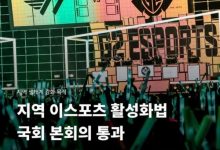 【乐玩LEWIN】韩国国会通过地区电子竞技活性化法案,进一步加强产业生态-乐玩真人线上娱乐