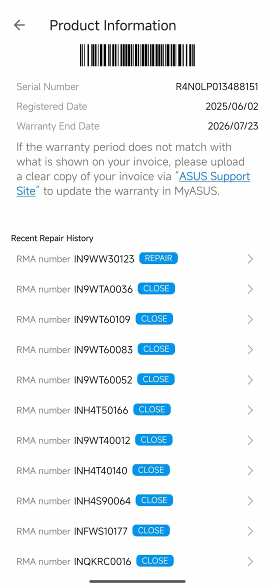 华硕逆天售后：送修10次问题还在 第11次甚至被拒！
