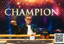 【EV扑克】荣耀回归：世界第一！周全再登世界扑克GPI巅峰，智勇双全书写国王扑克传奇-乐玩真人线上娱乐