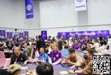 【EV扑克】CSOP潮汕扑克系列赛Day2战报：邱爽领跑63强，泡沫大战引爆全场-乐玩真人线上娱乐