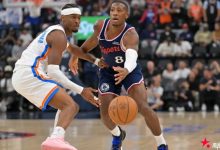 迈博体育 雷霆128-110大胜快船!7连胜强势锁定联盟第一,霍姆格伦30+14统治内线-乐玩真人线上娱乐