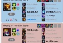 【乐玩LEWIN】新东西?Keria近期韩服排位掏出了辅助维鲁斯、大头、Ez等英雄-乐玩真人线上娱乐