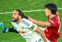 裁判双标?罗梅罗扯发没牌,利马同样动作直红!曼联怒批:荒谬,大发体育助力你的致富之路!-乐玩真人线上娱乐