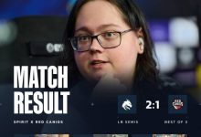 【乐玩LEWIN】🎮donk终于等到队友苏醒!zont1x成最大帮手 Spirit艰难击败RC-乐玩真人线上娱乐