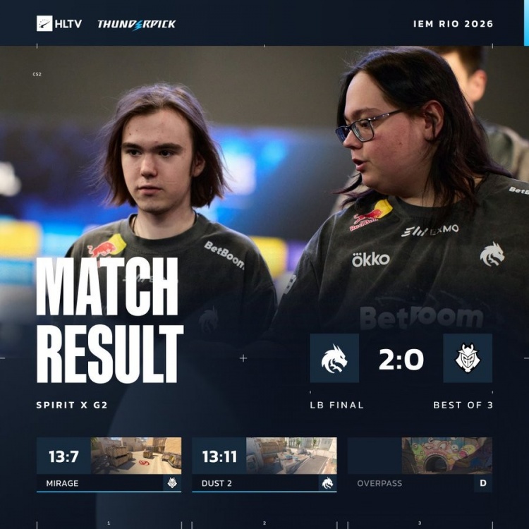 🎮donk带病作战33杀 tN1R狂轰39杀 绿龙横扫G2 晋级IEM淘汰赛