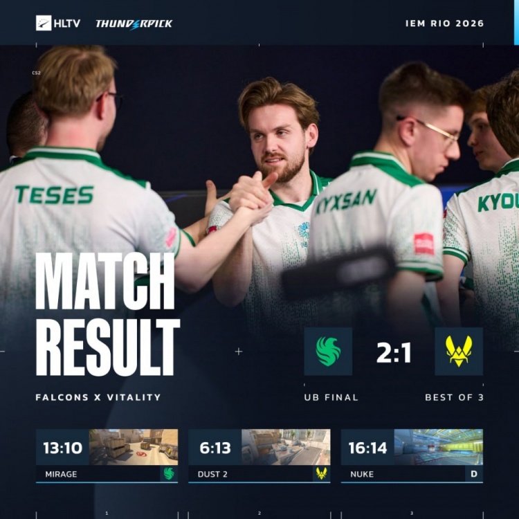 🎮We are Falcons🖐️😫🤚！猎鹰再擒小蜜蜂 晋级IEM四强