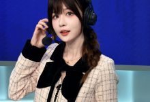 【乐玩LEWIN】LPL美女解说瞳夕晒照：OL套装~我下班咯~-乐玩真人线上娱乐