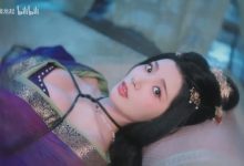 【乐玩LEWIN】羡慕摄影师的视角！“浩浩妈”饰演者新作被捆绑！表情娇羞 身材顶级-乐玩真人线上娱乐