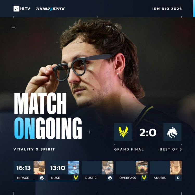 🎮ropz手感火热 马圣难救低迷donk 小蜜蜂Nuke铁血防守拿赛点