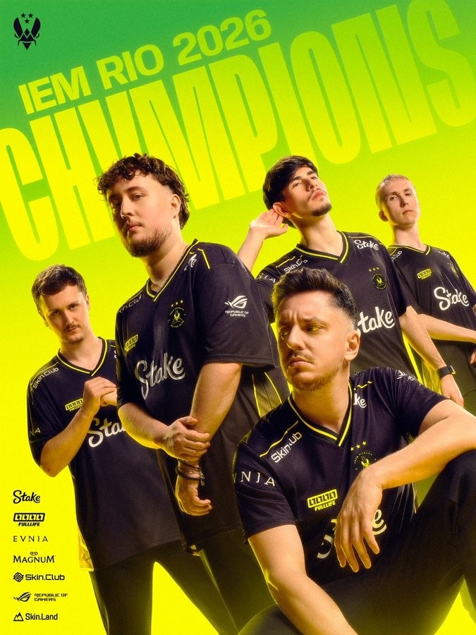 🎮发金条了！小蜜蜂横扫绿龙 赢IEM里约冠军 勇夺第二座大满贯