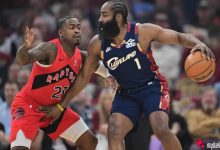 迈博体育  哈登28分，莫布利25+8，骑士力克猛龙总分2-0领先-乐玩真人线上娱乐