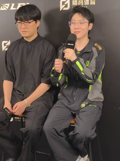 对TES的狠话？Zhuo：本来想说鞋底有点痒 但感觉这个不太吉利