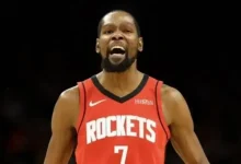 迈博体育  杜兰特再伤缺G3：火箭命悬一线，湖人已闻横扫气息？-乐玩真人线上娱乐