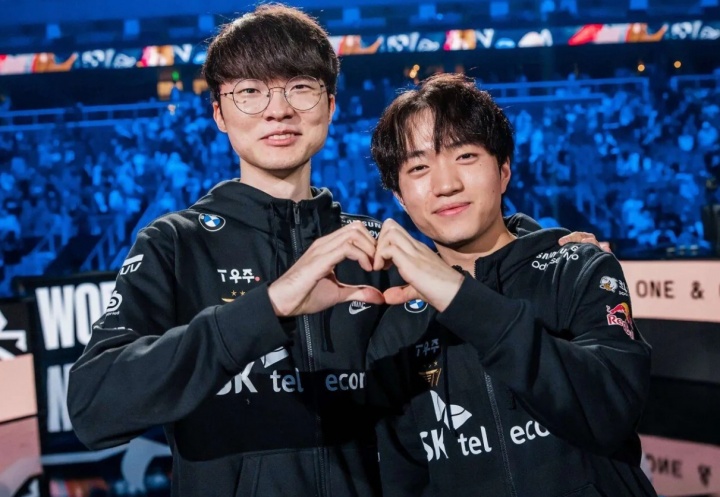 陪Faker最久的男人！Keria将成为Faker生涯合作最长的队友兼辅助