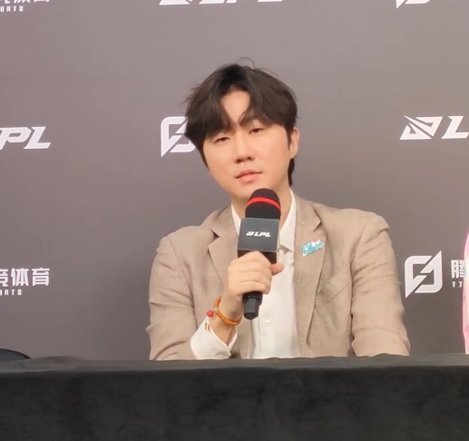 BLG主教练Daeny：排位/训练赛效果都不错，才给Bin选出韦鲁斯上单