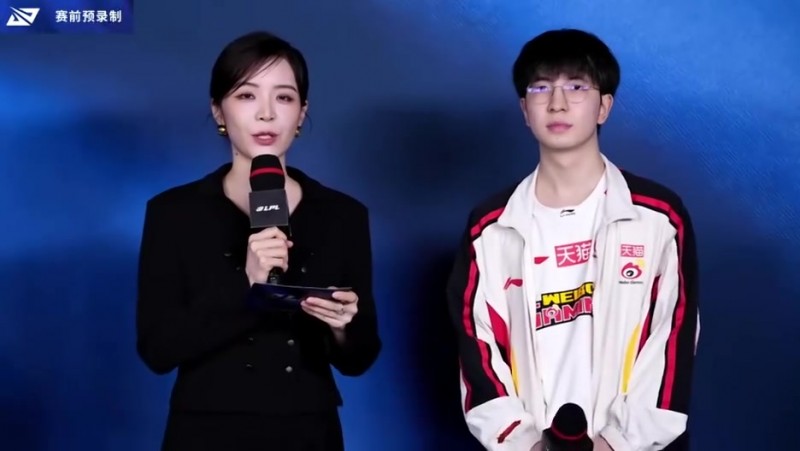 赛前采访Elk：TES一直在连胜，要以平稳心态进行游戏