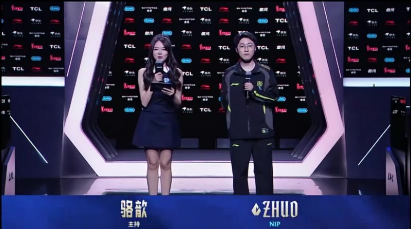 Zhuo赛后采访：想过会赢，但没想过会这么顺利