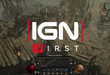 【乐玩LEWIN】《暗黑破坏神4》DLC“憎恨之王”前12分钟实机演示：以Boss战收尾-乐玩真人线上娱乐