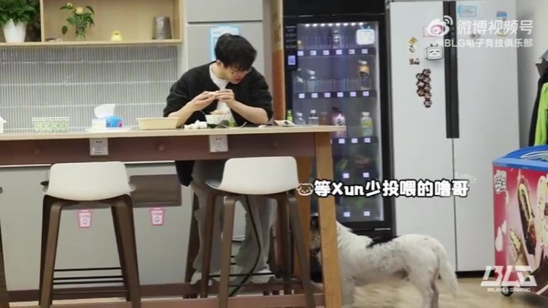 BLG发布对阵WBG赛场VLOG：一起把游戏内容打好，成为更好的团队吧