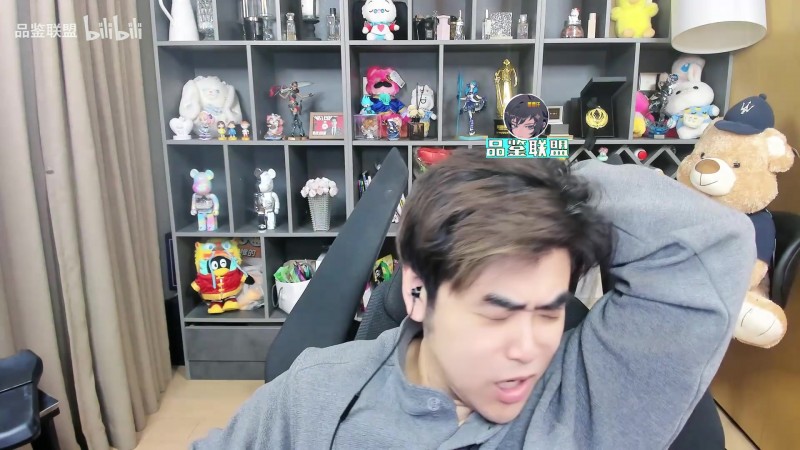 朱开：都说了别让Bin拿约里克打纳尔 BLG没谁是干净的