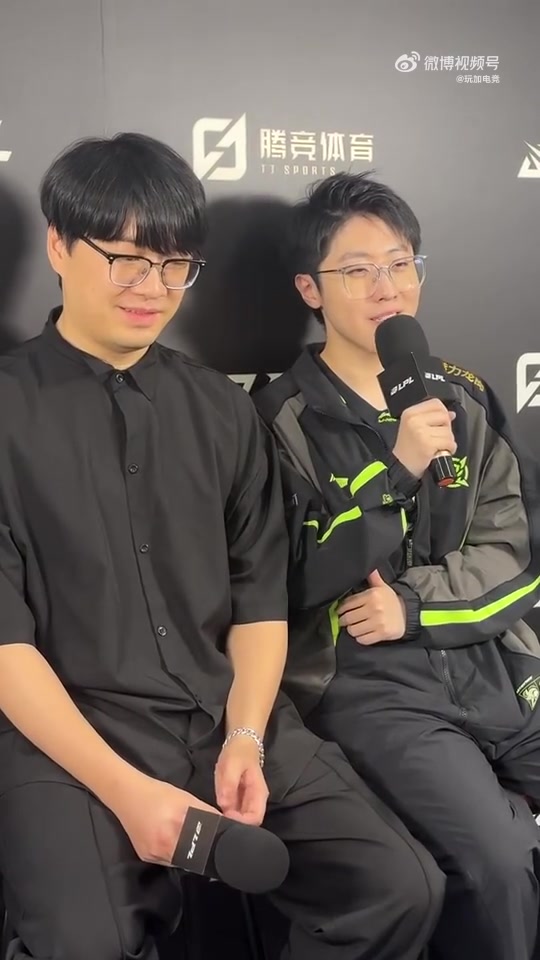 🤣太有活了！想对Xun、Knight、ON说什么？Zhuo：我的脸很痒 再来一次吧！