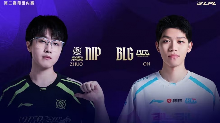 🎮本质2-0？K皇妖姬主宰战场 Viper错失五杀 BLG2-1成功复仇NIP