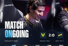 【乐玩LEWIN】🎮ropz&火仔极致兜底 NAVI被锁11分 小蜜蜂赢下图二拿赛点-乐玩真人线上娱乐