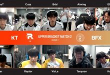 【乐玩LEWIN】🎮WE羡慕哭了？Taeyoon艾希万箭齐发两轰四杀爆射KT BFX赢首局-乐玩真人线上娱乐