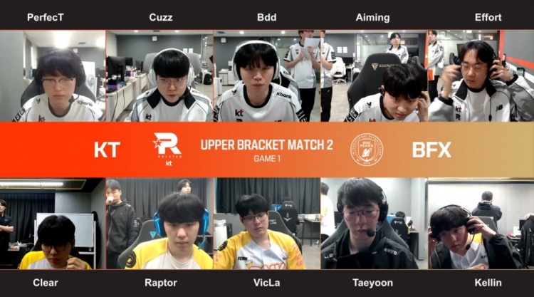 🎮WE羡慕哭了？Taeyoon艾希万箭齐发两轰四杀爆射KT BFX赢首局