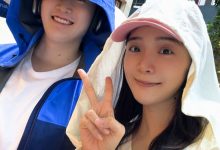 【乐玩LEWIN】余霜晒出与管泽元香港旅游照：吃上了哈兰德同款pizza～-乐玩真人线上娱乐