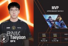 【乐玩LEWIN】人挪活！艾希万箭齐发两轰四杀真EZ Taeyoon当选BFX横扫KT大场MVP-乐玩真人线上娱乐