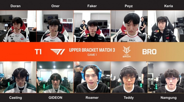 🎮轻松！Keria巴德联手Oner巨魔游走 T1首局23分钟速通BRO