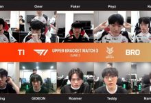 【乐玩LEWIN】🎮爽爽大乱斗!24分钟57个头 Peyz&Teddy相互单杀 T1速通横扫BRO-乐玩真人线上娱乐