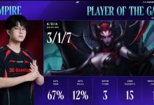 【乐玩LEWIN】VV的神！Vampire蜘蛛灵性游走完美发挥 当选JDG战胜AL决胜局POG-乐玩真人线上娱乐