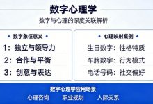 数字心理学:为什么玩家总喜欢避开“0”和“4”?-乐玩真人线上娱乐