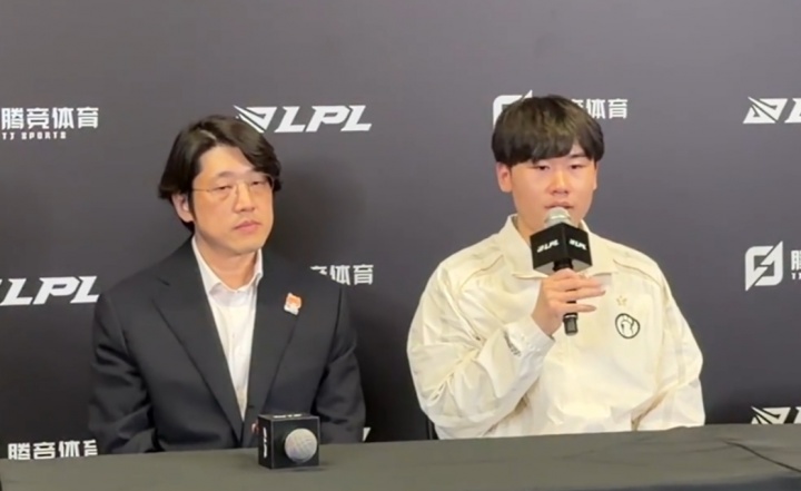 Wei:今天个人失误比较多,在一些进攻和防守回合用的不是很好
